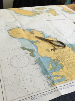 RYA Day Skipper Split Weekend Navigation Theory Course - Solent Boat Training