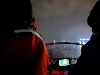 Solent Boat Training Night Navigation includes Powerboat Night Exercises & Navigation Experience - From £99