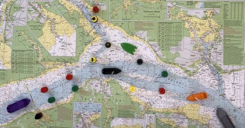 Essential Navigation & Seamanship Charts Buoys Solent Boat Training