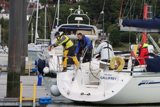 Sail Marina Skills - From £99 - Solent Boat Training