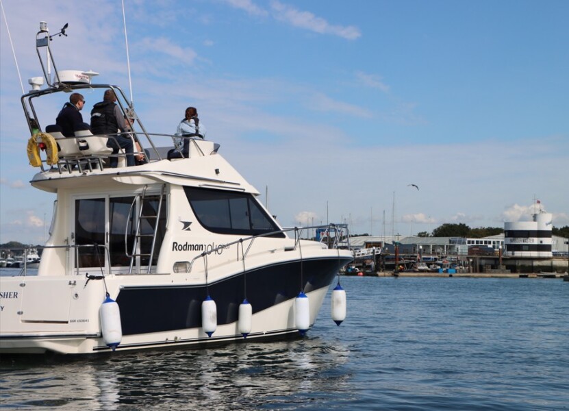 RYA Coastal Skipper Motor Cruising Course - Solent Boat Training - from £1299