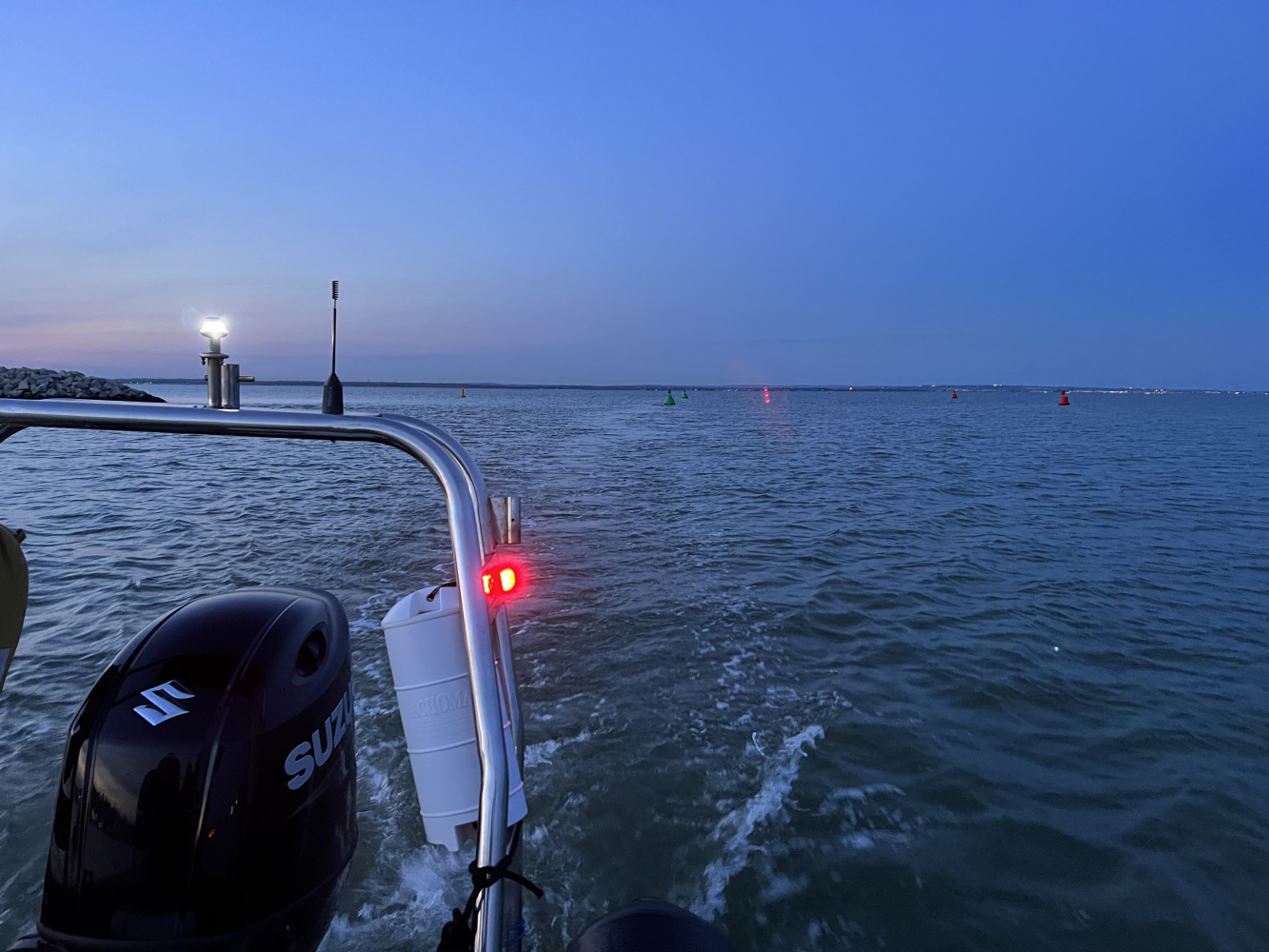 RYA Advanced Powerboat Course - From £299 - Advanced Navigation and Night Navigation - Solent Boat Training