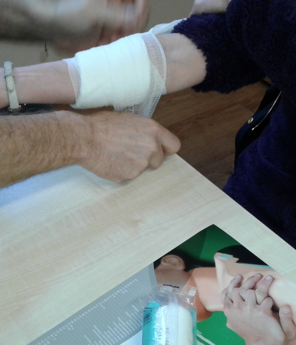 RYA First Aid At Sea Solent Boat Training