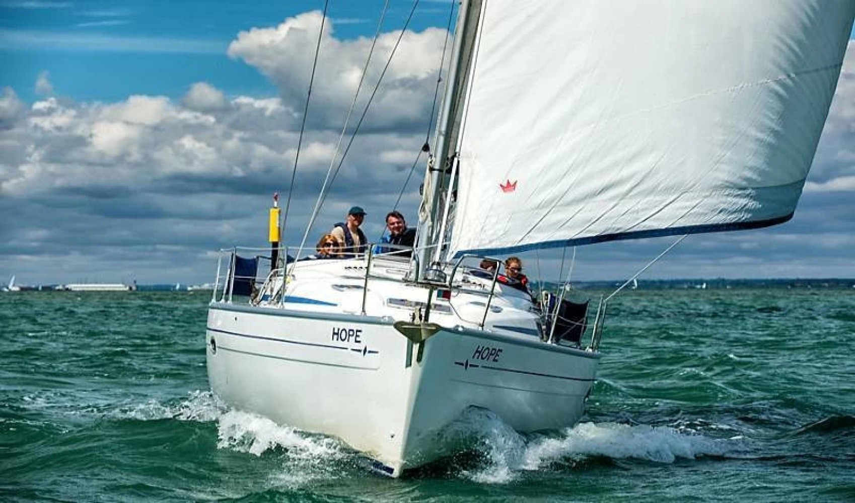 RYA Coastal Skipper Course Solent Boat Training
