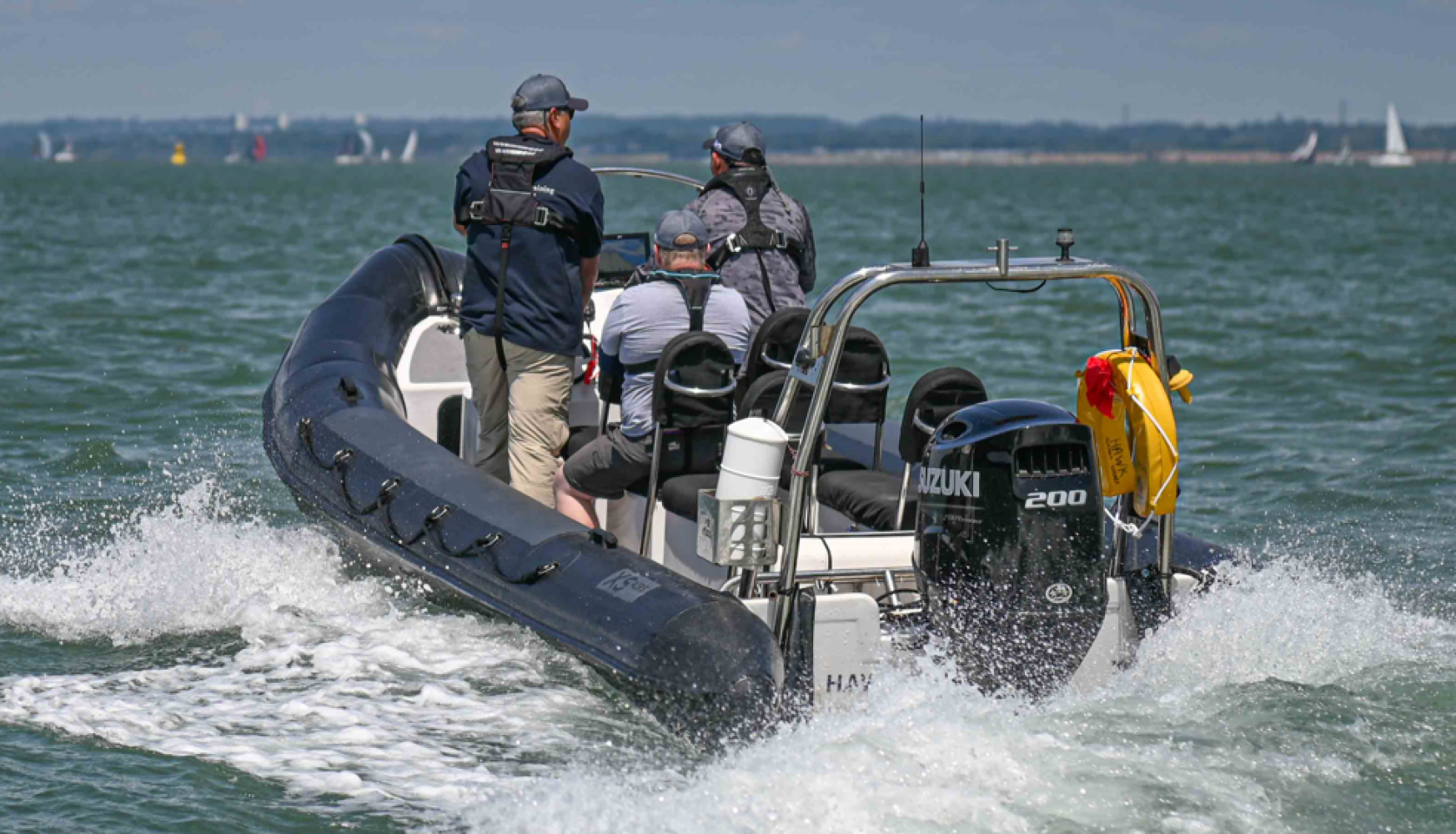 Powerboat Training - Solent Boat Training