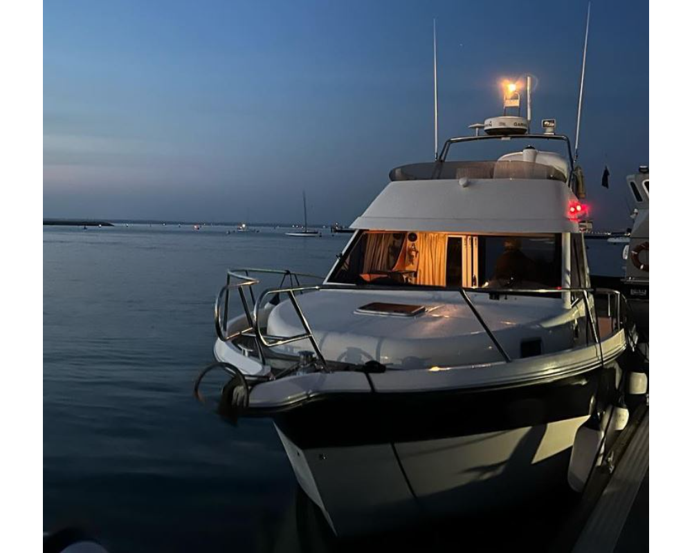 Onboard Accommodation - Solent Boat Training