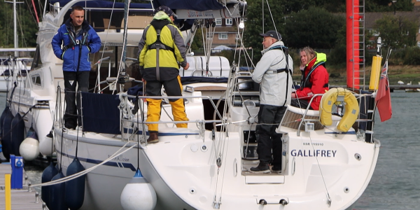 Solent Bareboat Charter - Solent Boat Training