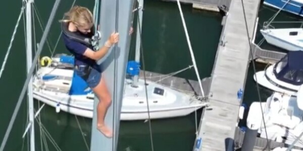 Reaching Dizzy Heights | Solent Boat Training