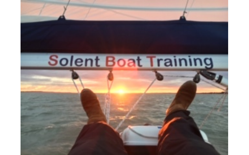 Solent Sunset - SBT