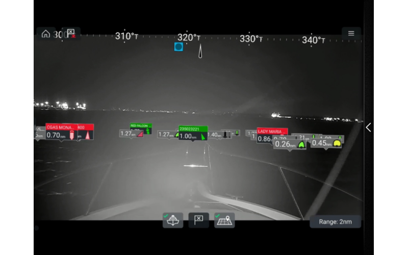 Raymarine Camera View - SBT