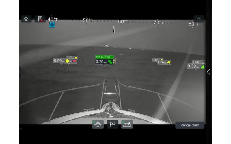 Raymarine Camera View - SBT