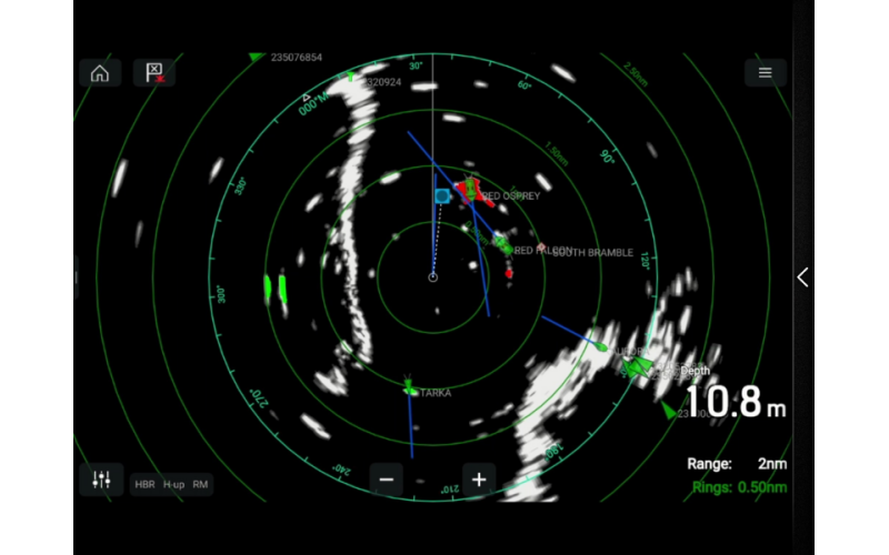 Raymarine Radar - SBT