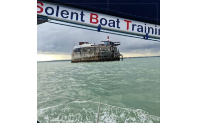 Sailing The Solent Forts