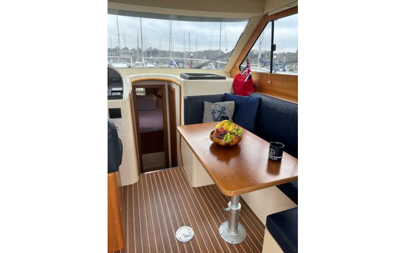 Onboard Accommodation - Solent Boat Training