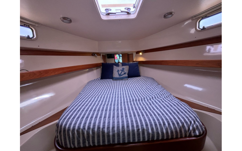 Onboard Accommodation - Solent Boat Training