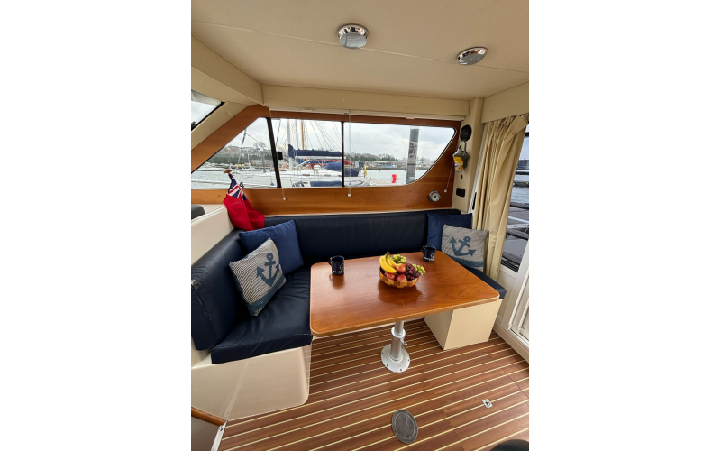 Onboard Accommodation - Solent Boat Training