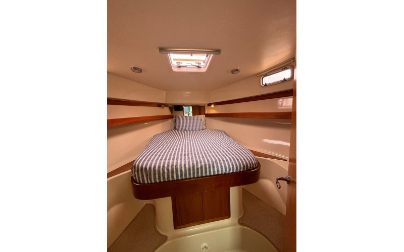 Onboard Accommodation - Solent Boat Training