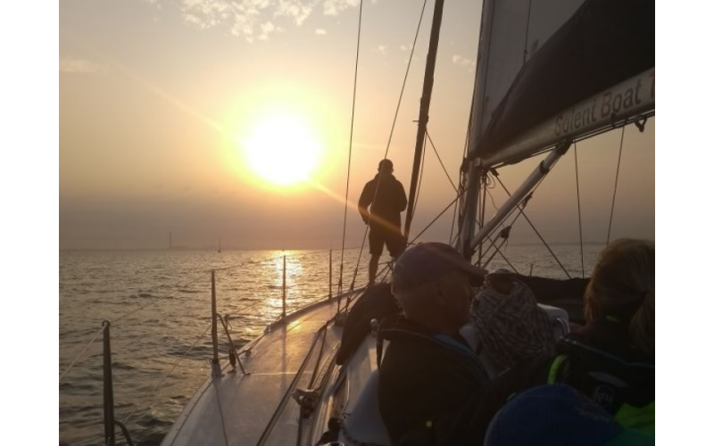 Sailing Experience & Mileage Building Events - Solent Boat Training